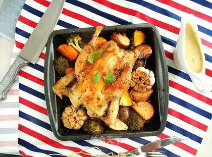 Bavarian chicken