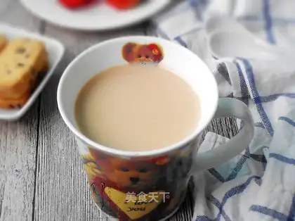 A warm tea