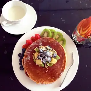 Blueberry muffins