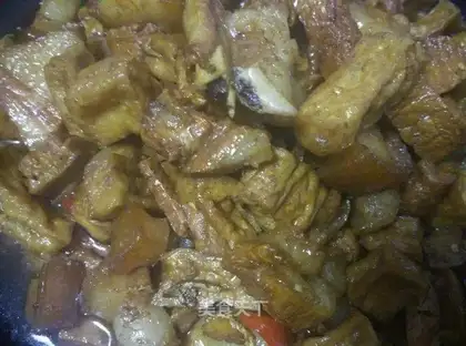 Red roast curry