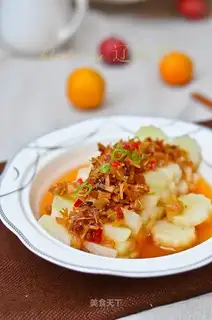 Dry radish