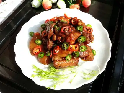 The fragrance ribs