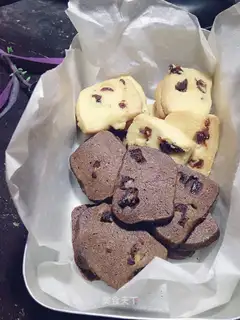 Cranberry cookies