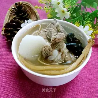 Whispered bone soup