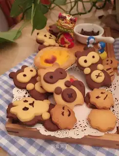 Sweet cookies