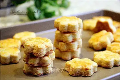 Cheda cheese cookies