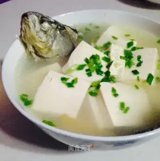 Tofu soup