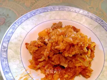 Cheese rice