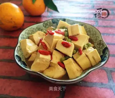 Homemade tofu