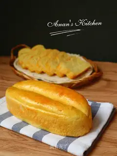 Orange little toast