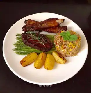We'll make some ribs and duck breasts