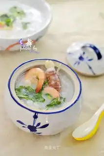 Seafood congee