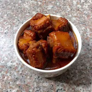 Red burn ribs