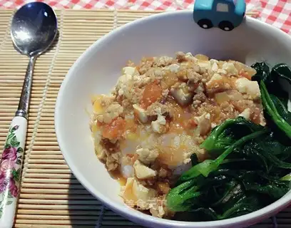 Tastes like tofu