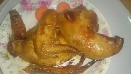 Lemon honey chicken