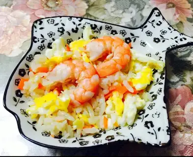 Egg fried rice