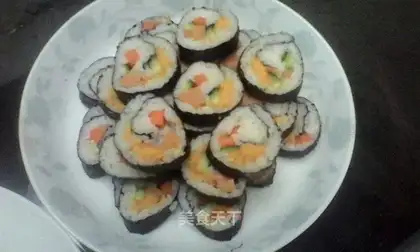 Beautiful sushi