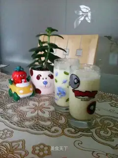 Milky corn juice