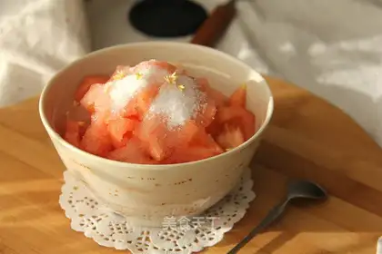 Sugar tomatoes