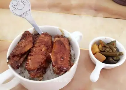 Family Coke chicken wings