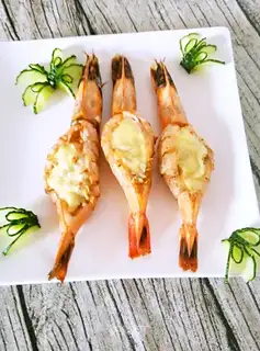 Cheese shrimp
