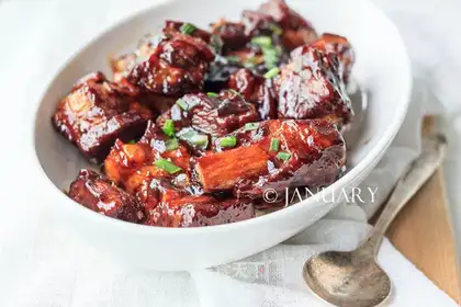 Sugar vinegar ribs