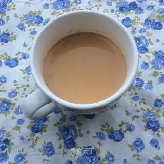 Caramel milk tea
