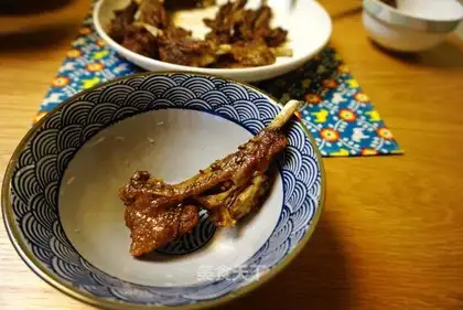 The lamb chop