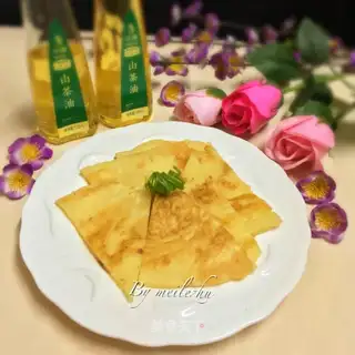 Milk waffles
