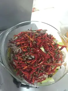 Spicy beef