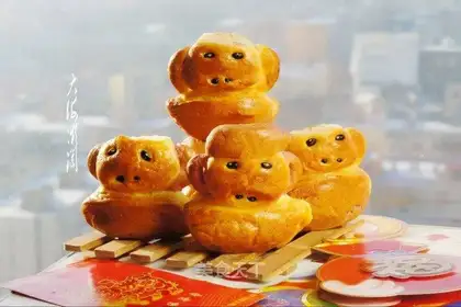 ♪ Snack monkey bread ♪