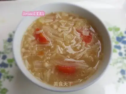 ♪ Golden fungus soup ♪
