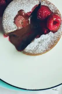 Chocolate lava cake