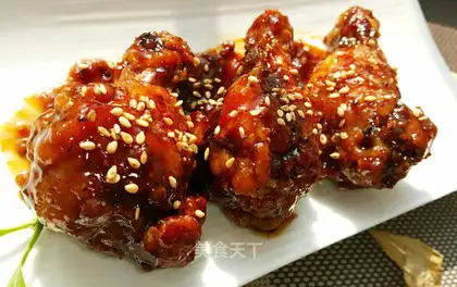 Soy chicken wings