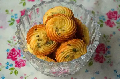 Onion cookies