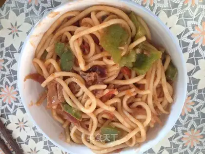 Nutrient noodles