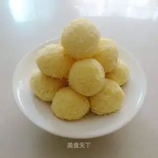 Coconut ball