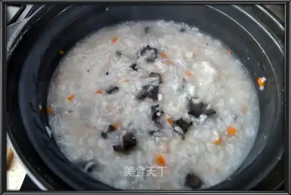 Warm seafood