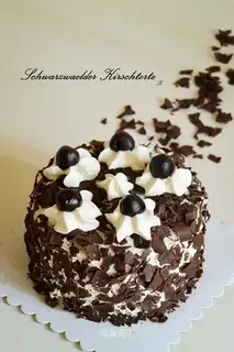 Black forest cake