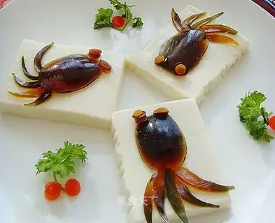 Eggs, tofu