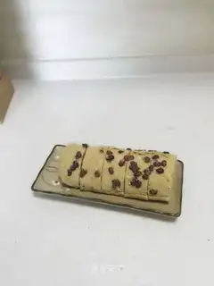 Red sugar bean roll