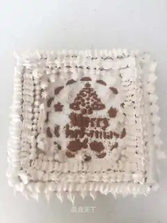 Coco cream cake