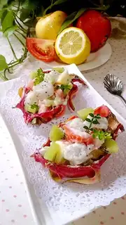 Yogurt fruit salad