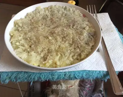 Quick peppers, potatoes