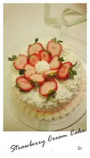 Strawberry cake