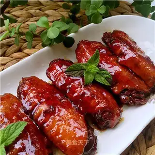 Coke chicken wings