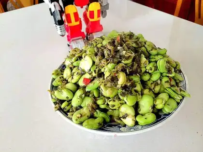 Pickles and beans