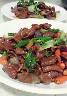 Spicy spicy intestines