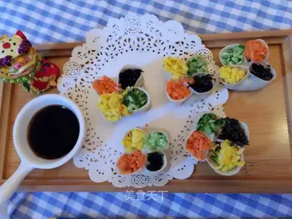 ♪ Four-choice dumplings ♪