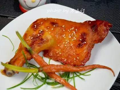 Orléans roasted chicken legs